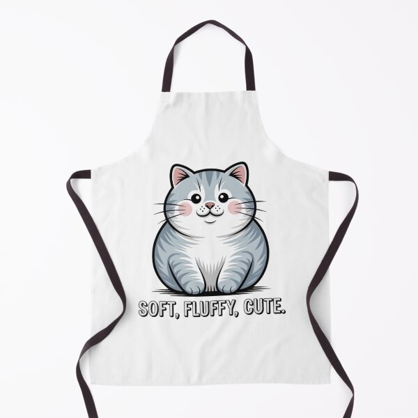 Item preview, Adorable Soft Fluffy Chubby Cat With Soft Fluffy Cute designed and sold by chattsuede.