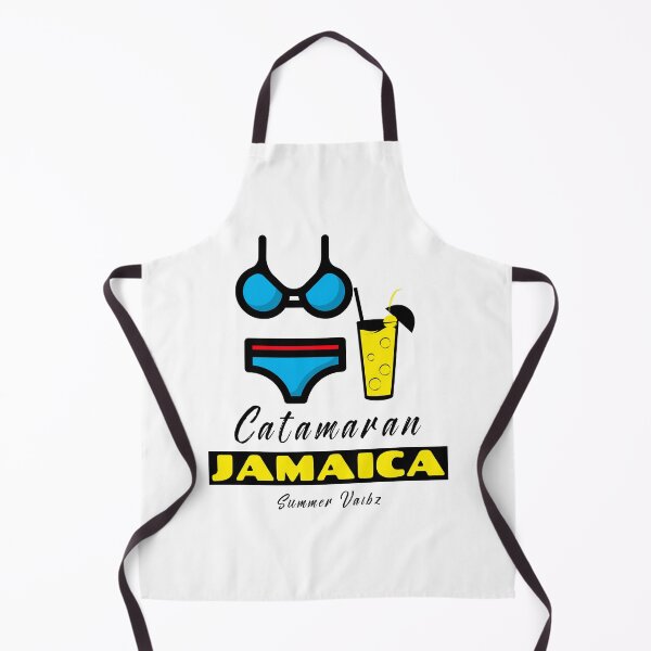 Item preview, Catamaran Jamaica Summer Vaibz – Tropical Adventure Design designed and sold by Kolcha.