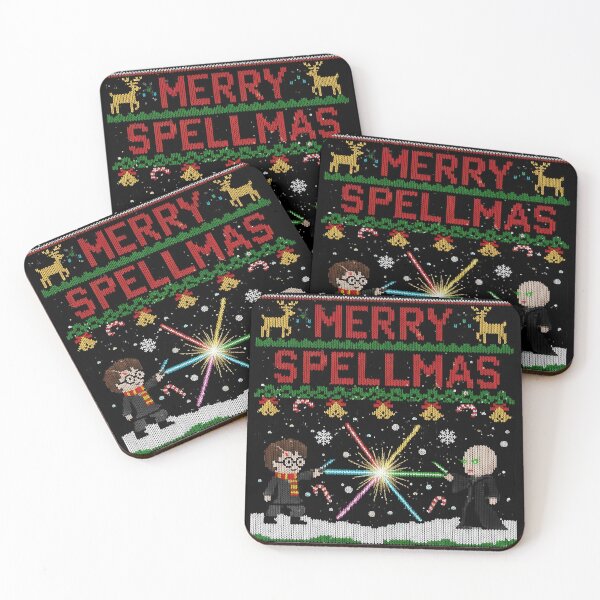 Item preview, Merry Spellmas - HP Christmas designed and sold by HardDraw.
