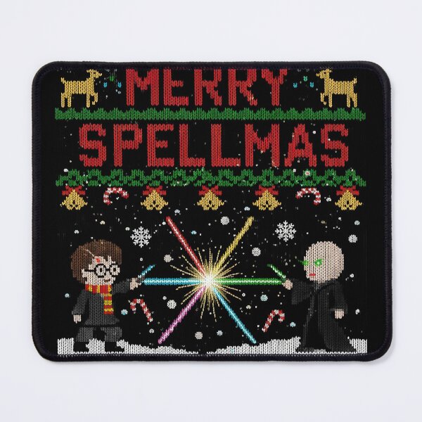 Item preview, Merry Spellmas - HP Christmas designed and sold by HardDraw.