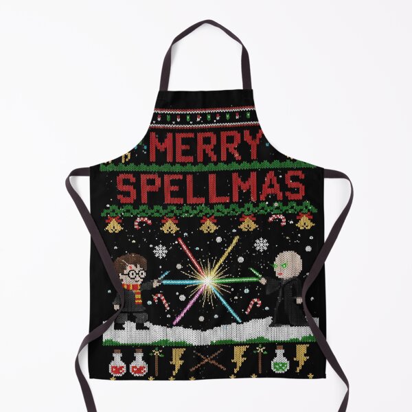 Item preview, Merry Spellmas - HP Christmas designed and sold by HardDraw.