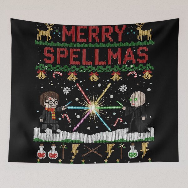 Item preview, Merry Spellmas - HP Christmas designed and sold by HardDraw.