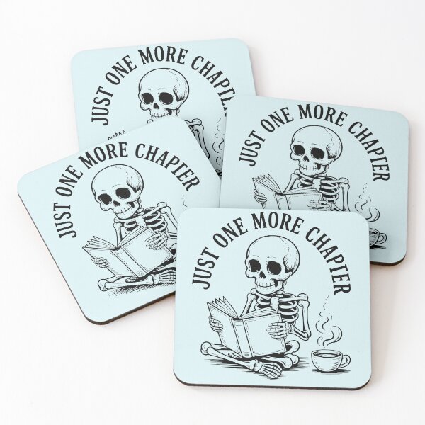 Item preview, FUNNY BOOK LOVERS JUST ONE MORE CHAPTER designed and sold by Greenbaby.