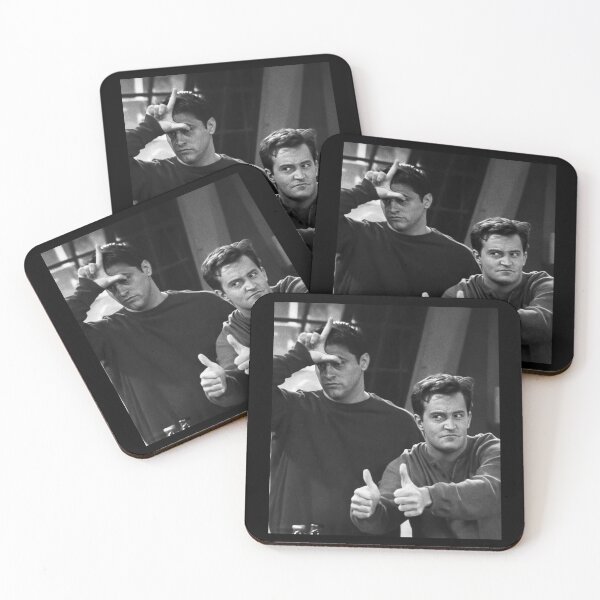 Item preview, Funny Friends Joey And Chandler designed and sold by Raydinmob.