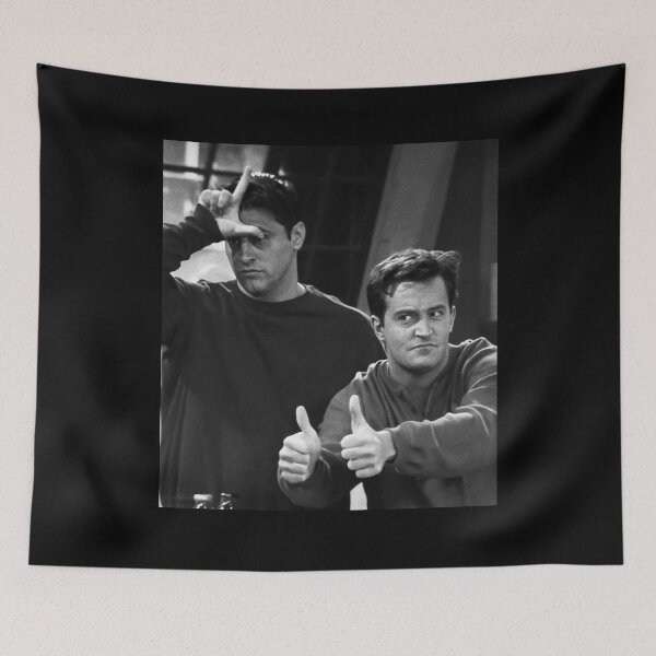 Item preview, Funny Friends Joey And Chandler designed and sold by Raydinmob.