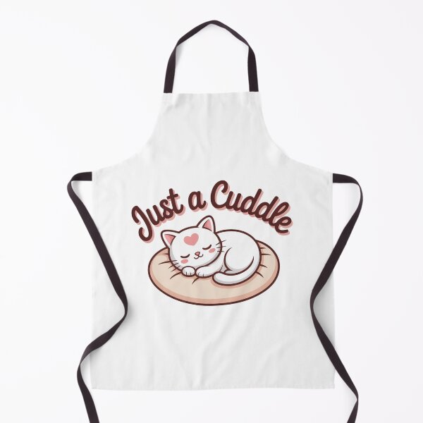 Item preview, Peaceful Sleeping Cat Just a Cuddle Cozy Kawaii designed and sold by chattsuede.