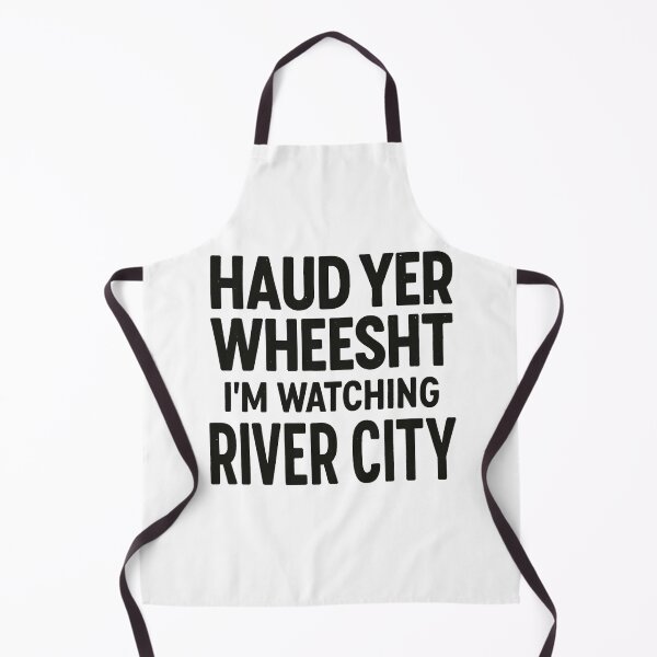 Item preview, Haud Yer Wheesht River City Fan Gift Scottish designed and sold by Alyn8.
