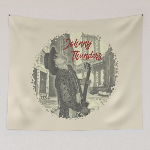 Item preview, Johnny New York City Thunders designed and sold by RicardoArt77.