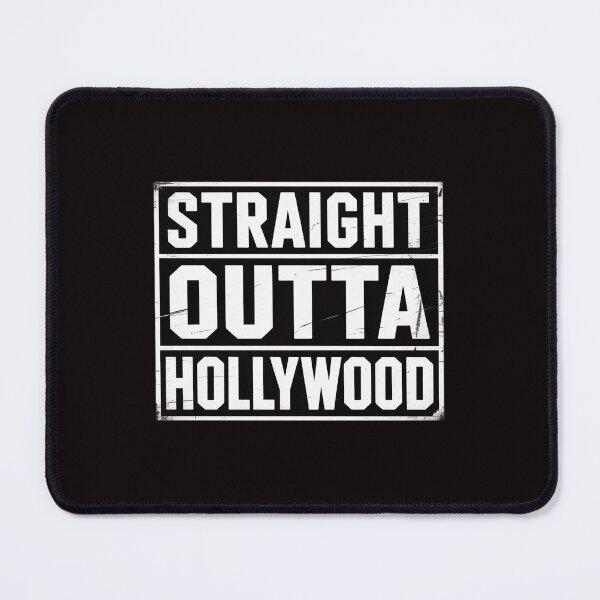 Item preview, Straight Outta Hollywood Great Travel & Gift Idea designed and sold by MelSurf.