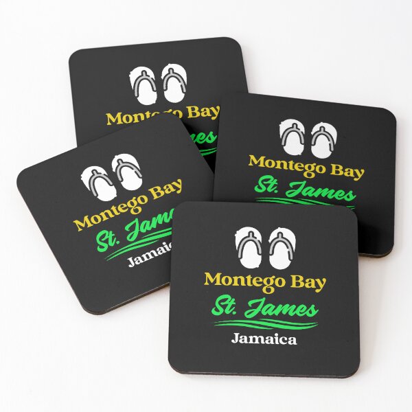 Item preview, Montego Bay St. James, Jamaica – Tropical Island Paradise Vibes designed and sold by Kolcha.