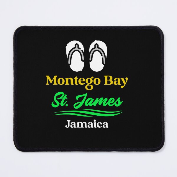 Item preview, Montego Bay St. James, Jamaica – Tropical Island Paradise Vibes designed and sold by Kolcha.