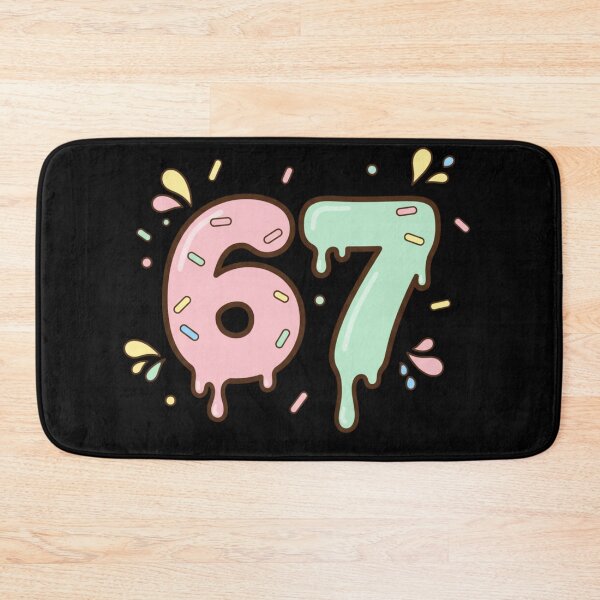 Item preview, 67 Ice Cream Drip Six Seven Meme designed and sold by faridman.