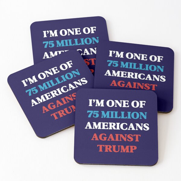 Item preview, 75 Million Americans Against Trump designed and sold by SabbaticalSteve.