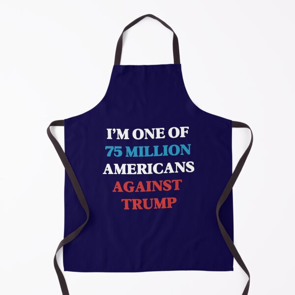Item preview, 75 Million Americans Against Trump designed and sold by SabbaticalSteve.