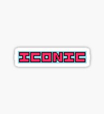 Iconic Sticker