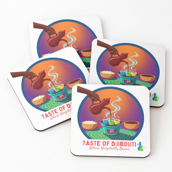 Item preview, taste of djibouti  designed and sold by DjibProp.