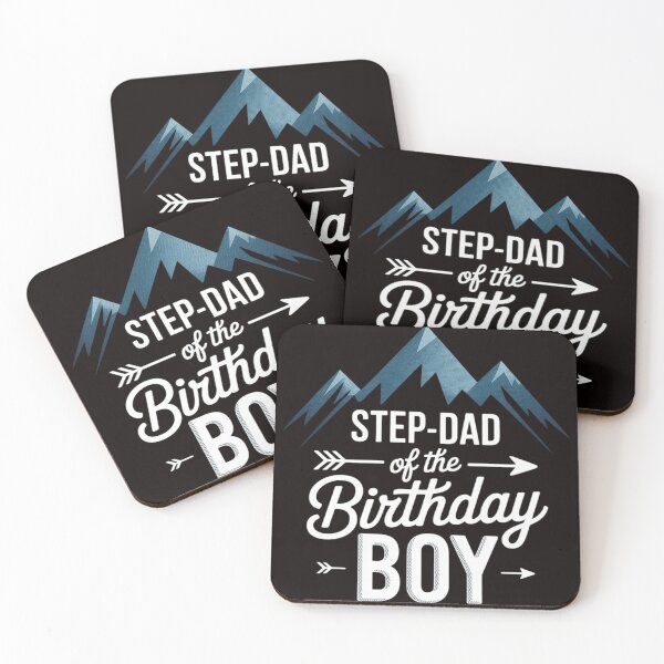 Item preview, Step-Dad Of The Birthday Boy Matching Themed Party Family designed and sold by MelSurf.