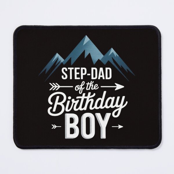 Item preview, Step-Dad Of The Birthday Boy Matching Themed Party Family designed and sold by MelSurf.