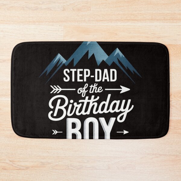 Item preview, Step-Dad Of The Birthday Boy Matching Themed Party Family designed and sold by MelSurf.