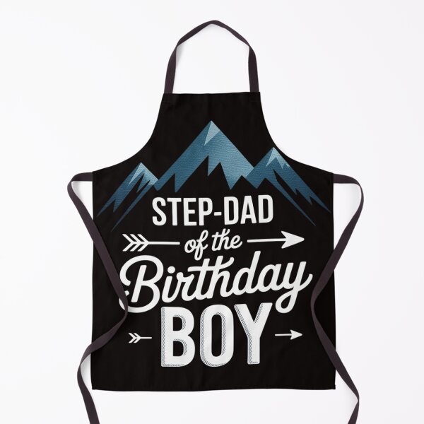 Item preview, Step-Dad Of The Birthday Boy Matching Themed Party Family designed and sold by MelSurf.