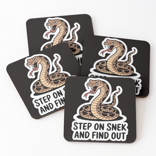 Item preview, Step on snek and find out designed and sold by MelSurf.