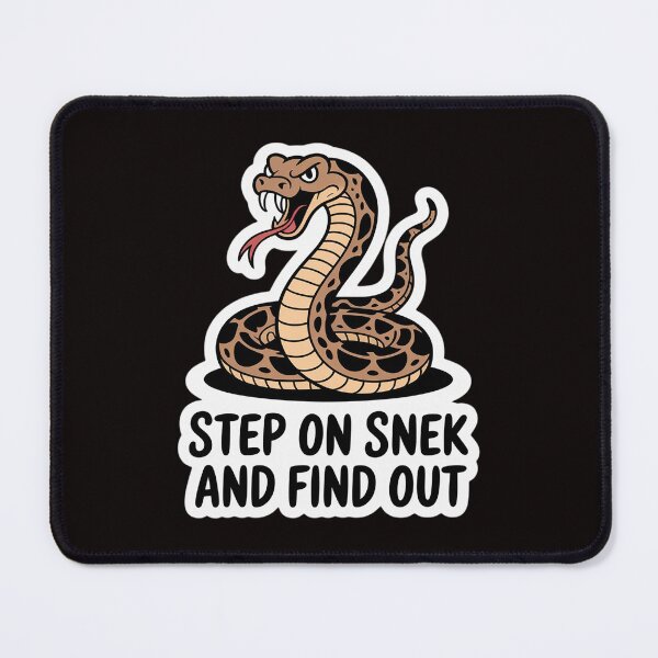 Item preview, Step on snek and find out designed and sold by MelSurf.