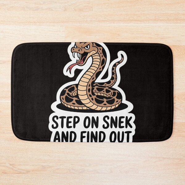 Item preview, Step on snek and find out designed and sold by MelSurf.