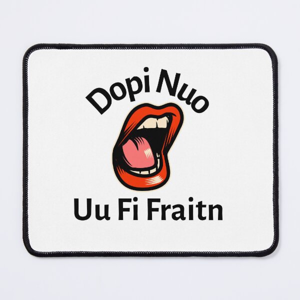 Item preview, Dopi Nuo Uu Fi Fraitn, Duppy Know Who To Frighten-Bold Jamaican Proverb designed and sold by Kolcha.
