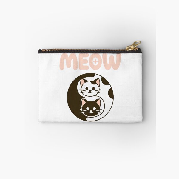 Item preview, Cute Cats Yin Yang Balance Harmony Meow Symbol designed and sold by chattsuede.