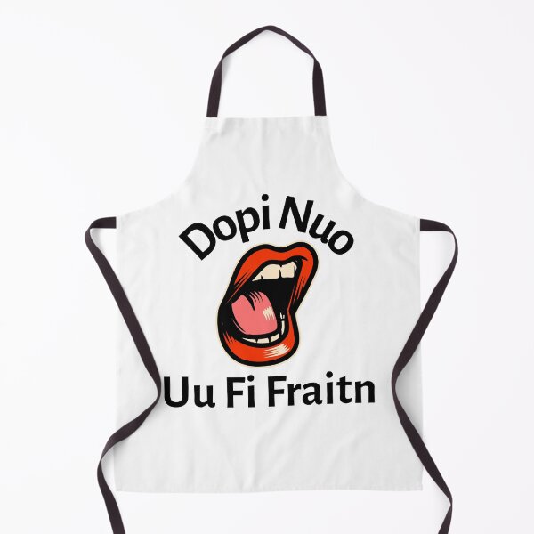 Item preview, Dopi Nuo Uu Fi Fraitn, Duppy Know Who To Frighten-Bold Jamaican Proverb designed and sold by Kolcha.