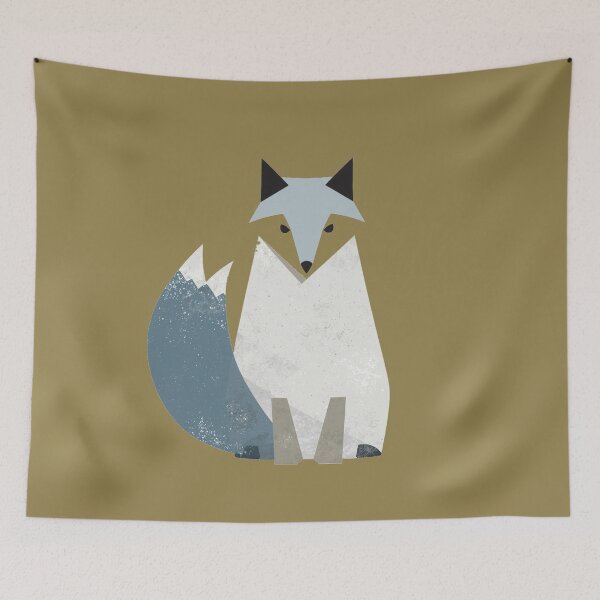Item preview, Scandinavian Winter Fox ❄️? designed and sold by pixelandpine.