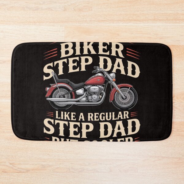 Item preview, Step Dad Biker For Cool Motorcycle Step Dads designed and sold by MelSurf.