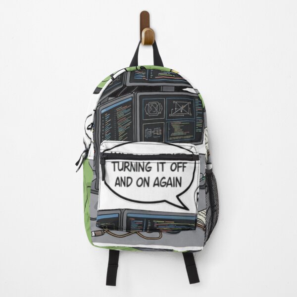 Item preview, Tech Support Saurus — Funny IT Dinosaur Help Desk Design designed and sold by DinoPrints-shop.