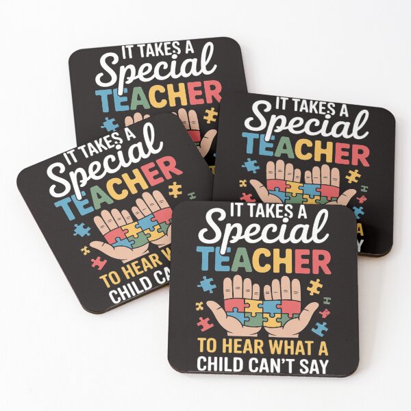 Item preview, Special Teacher To Hear Child Cant Say Autism Awareness Sped designed and sold by MelSurf.