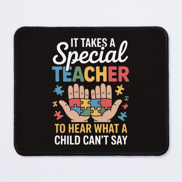 Item preview, Special Teacher To Hear Child Cant Say Autism Awareness Sped designed and sold by MelSurf.