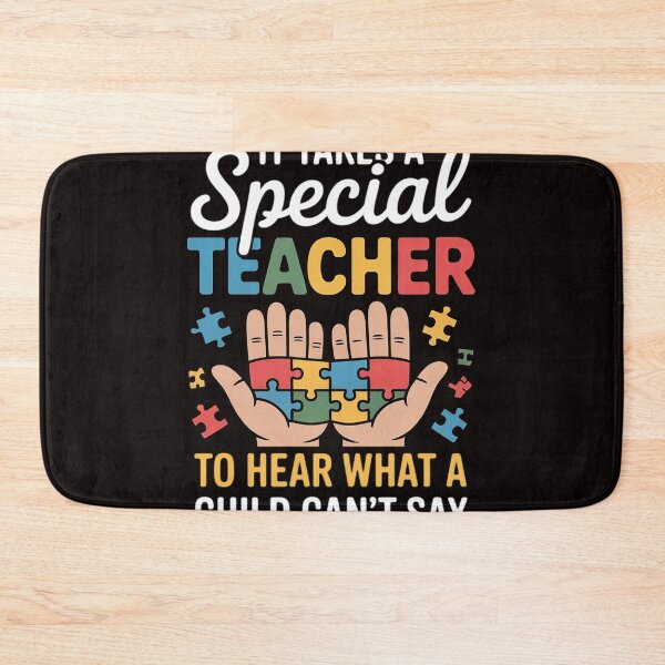 Item preview, Special Teacher To Hear Child Cant Say Autism Awareness Sped designed and sold by MelSurf.