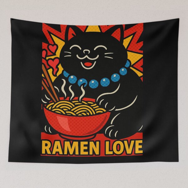 Item preview, Ramen Love PoPart designed and sold by soul-so-happy.
