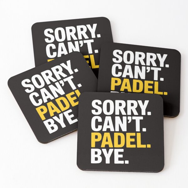 Item preview, Sorry Can't Padel Bye Padel designed and sold by MelSurf.