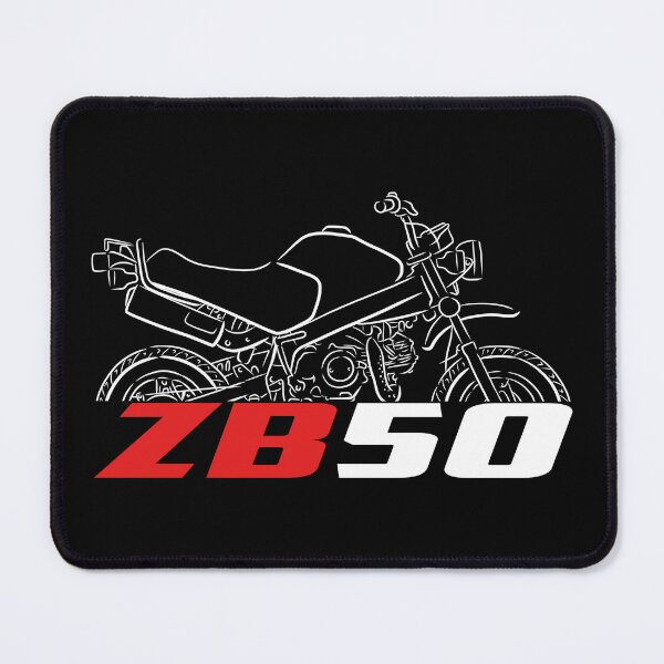 Item preview, Honda ZB50 1988 for bikers, Motorcycle designed and sold by ThrottleArts.
