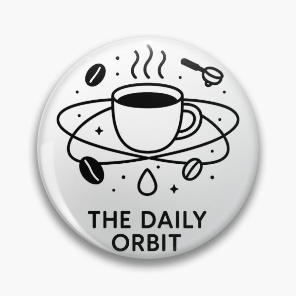 Item preview, The Daily Orbit – Cosmic Coffee Ritual designed and sold by OthersideCoffee.