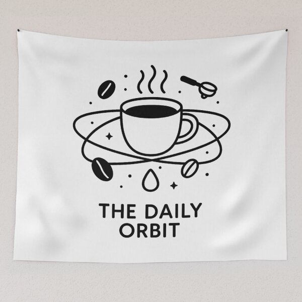 Item preview, The Daily Orbit – Cosmic Coffee Ritual designed and sold by OthersideCoffee.
