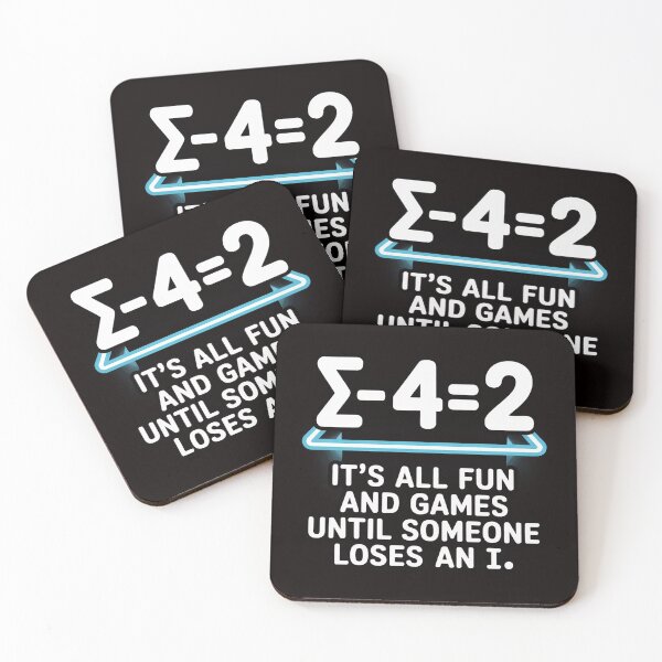 Item preview, Someone Loses An i Math designed and sold by MelSurf.