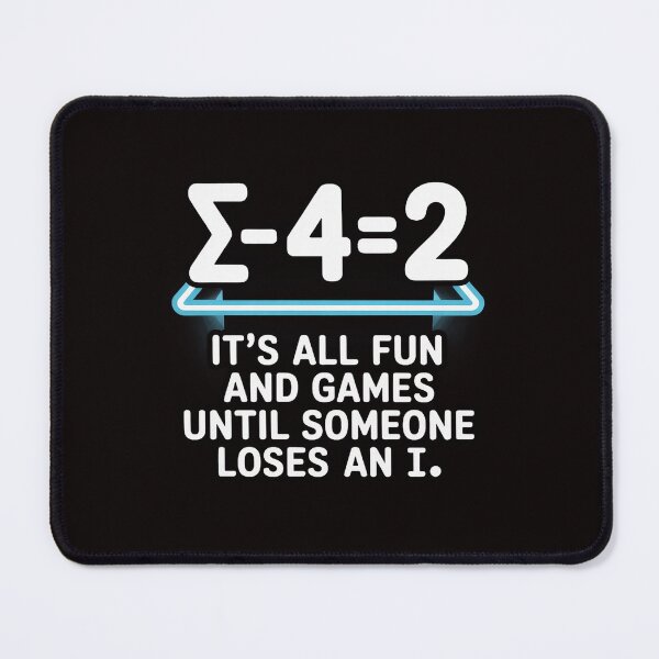 Item preview, Someone Loses An i Math designed and sold by MelSurf.