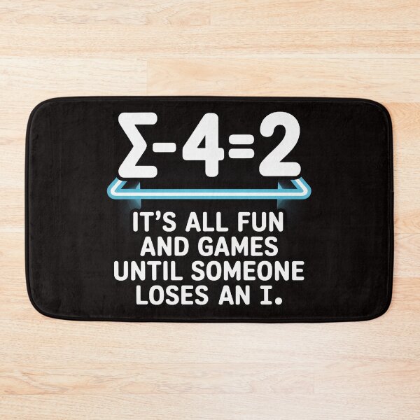 Item preview, Someone Loses An i Math designed and sold by MelSurf.