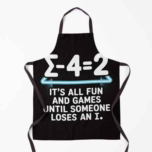 Item preview, Someone Loses An i Math designed and sold by MelSurf.