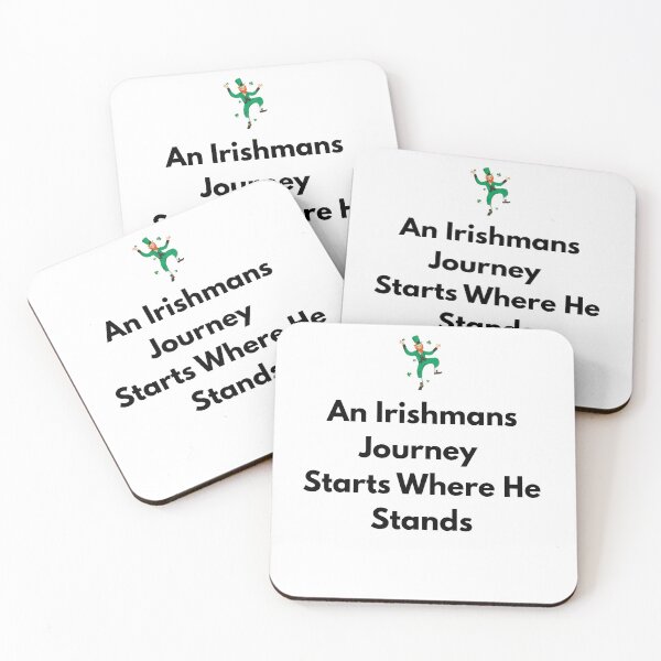 Item preview, An Irishmans Journey designed and sold by TheCelticRoad.