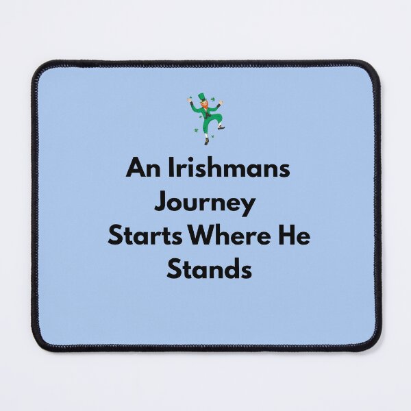 Item preview, An Irishmans Journey designed and sold by TheCelticRoad.
