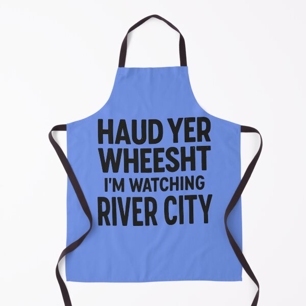 Item preview, Haud Yer Wheesht River City Fan Gift Scottish designed and sold by Alyn8.