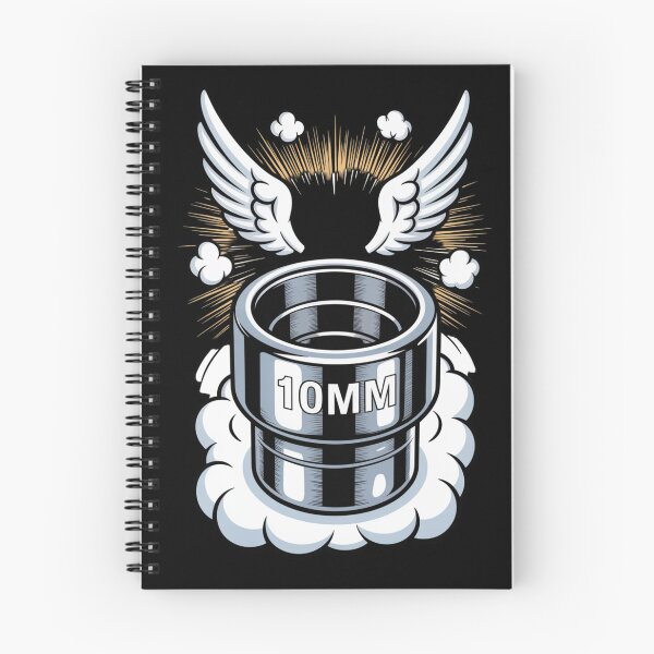 Item preview, Holy 10mm Socket Comic-Style Art designed and sold by miriamo25.