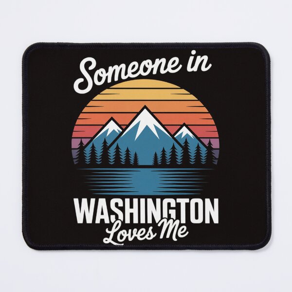Item preview, Someone In Washington Loves Me designed and sold by MelSurf.